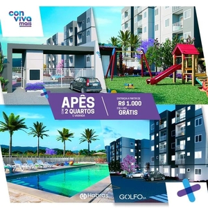 Apartamento para venda com 52 metros quadrados com 2 quartos em Adrianópolis - Nova Iguaçu