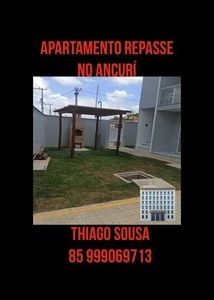 Apartamento para venda com 55 metros quadrados com 2 quartos em Ancuri - Itaitinga - CE