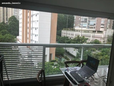 Apartamento para venda em São Paulo / SP, Vila Andrade, 1 dormitório, 1 banheiro, 1 suíte, 1 garagem, área total 39,00