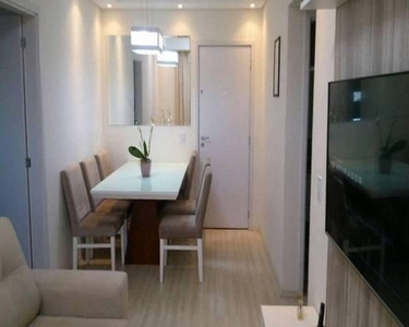 Apartamento para venda em São Paulo / SP, Vila Clementino, 2 dormitórios, 1 banheiro, 1 garagem, mobilia inclusa, construido em 2006, área total 52,00