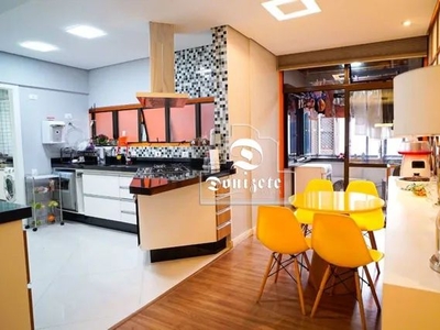 Apartamento para venda possui 175 metros quadrados com 3 quartos em Jardim - Santo André -