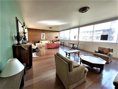 Apartamento para venda tem 250 metros quadrados com 4 quartos em Tijuca - Rio de Janeiro -