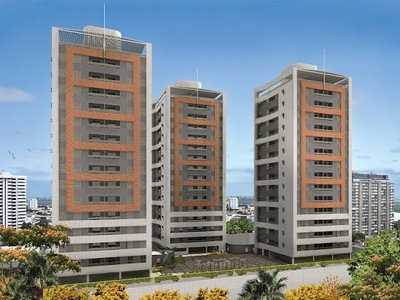 Apartamento para venda tem 60 metros quadrados com 2 quartos em Rocas - Natal - RN
