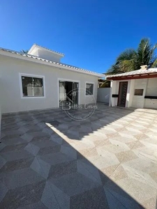 Bela casa a venda em Unamar, 3 quartos, suíte, área gourmet, lavabo, Tamoios - Cabo Frio -