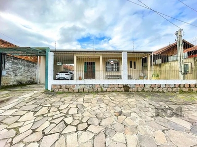 Casa 3 dorm 164m² bairro Santa Tereza Porto Alegre