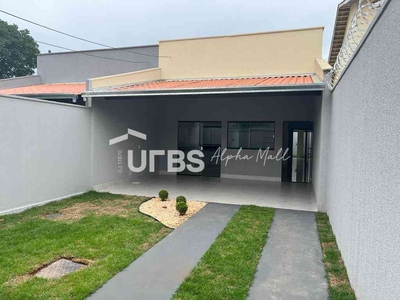 Casa com 2 quartos à venda no bairro Residencial Jardim Canedo, 180m²