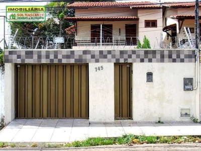 Casa com 3 dormitórios para alugar, 157 m² por R$ 2.781,28/mês - Cidade dos Funcionários -