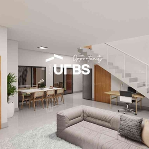 Casa com 3 quartos à venda no bairro Jardim Atlântico, 183m²