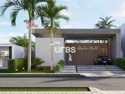 Casa com 3 quartos à venda no bairro Jardins Barcelona, 300m²