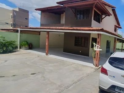 Casa Duplex - 4 Suítes - 190M2 - sombra- Piscina e Churrasqueira -Jardim - Nova Parnamirim