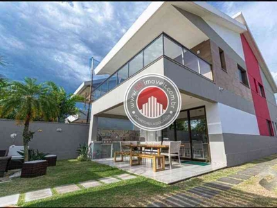 Casa em Condomínio com 5 quartos à venda no bairro Recreio dos Bandeirantes, 440m²