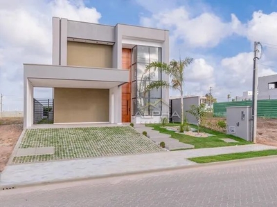 Casa em Condomínio para Venda em Eusébio, Cidade Alpha - Eusébio, 3 dormitórios, 3 suítes,