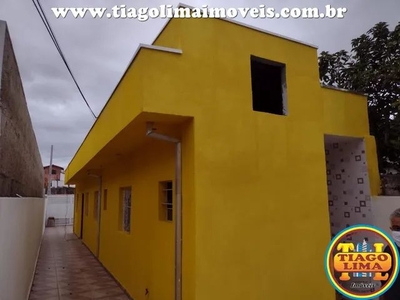 Casa para locação com 02 Dormitórios - Balneário dos Golfinhos, Caraguatatuba - SP