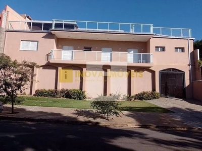 Casa Residencial para locação, Caminhos de San Conrado, Campinas - CA0147.