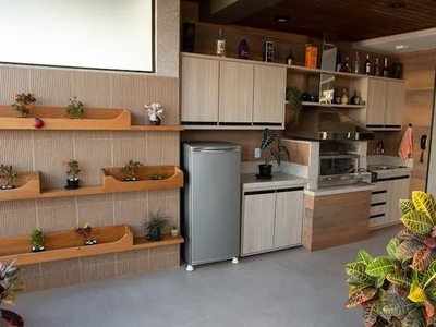 Cobertura para venda tem 300 m² Linear com 4 quartos 01 Suíte, Lazer, Jardim da Penha - Vi
