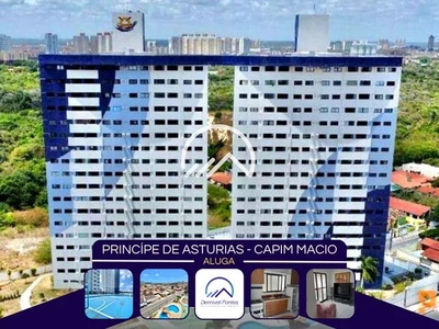 Cond. Princípe de Asturias - Capim Macio (Unidade Mobiliada)