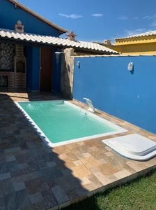 Condomínio Gravata II- Casa, 02 quartos(1 suíte), Cabo Frio - Tamoios, 03 vagas!