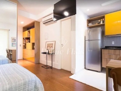 Flat de 35m² disponível para locação no Residencial New Age Michigan com 1 dormitório e 1