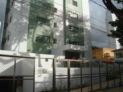 Flat mobiliado aluguel tem 35 metros quadrados com 1 quarto em Graças - Recife