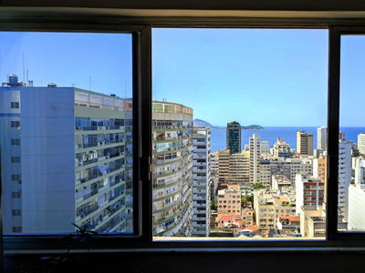 Ipanema - quarto com suite e vista para o mar - 06/07/2023