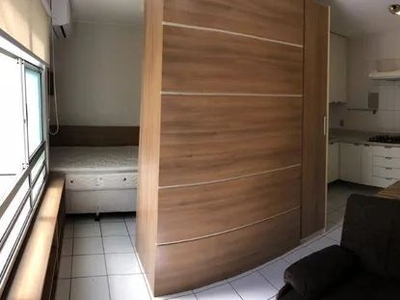 Kitnet com 1 dormitório para alugar, 27 m² por R$ 2.333,50/mês - Sudoeste - Brasília/DF