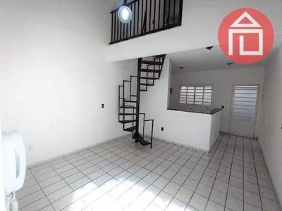 Kitnet com 1 dormitório para alugar, 45 m² por R$ 1.450,00/mês - Jardim São José - Braganç
