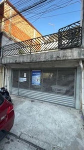 Linda casa térrea com 02 cômodos e banheiro, para Locação em Serraria, Diadema, SP.