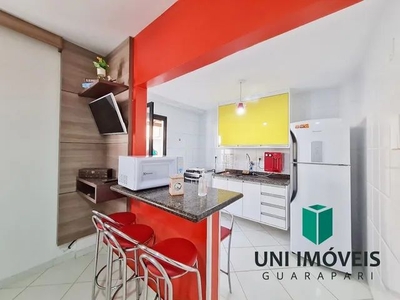 Lindo apartamento 02 quartos com área lateral com 90m² a venda por R$450.000 na Praia do M