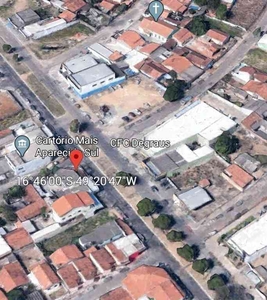 Lote à venda no bairro Setor Garavelo, 372m²