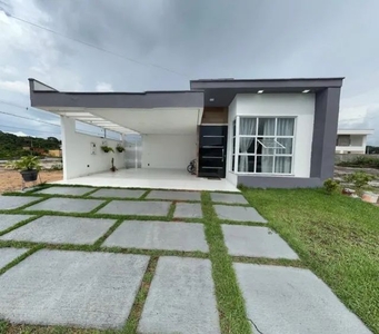 OASIS DE CONFORTO E SEGURANÇA: Casa no Mosaico Ponta Negra, próximo à Orla!