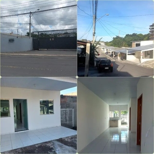 Oportunidade pra vc que procura casa em cond. 2 quartos em Flores - Manaus - AM