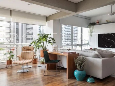Residencial Combinatto Home Office - Disponível para venda com 64m², 01 dorm e 01 vaga