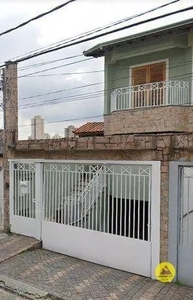 Sobrado para alugar, 222 m² por R$ 3.900,00/mês - Jardim Felicidade (Zona Oeste) - São Pau