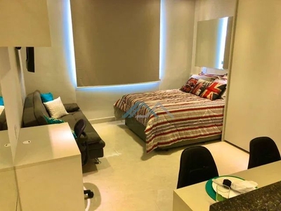 Studio com 1 dormitório para alugar, 26 m² por R$ 2.698,00/mês - Edifício Selenita - Barue