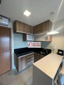 Studio com 1 dormitório para alugar, 37 m² por R$ 2.762,45/mês - Centro - Guarulhos/SP