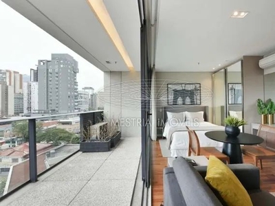 Vila Olímpia | Apartamento moderno e bem localizado !!
