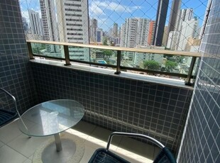 Aluga-se esse lindo flat em boa viagem com 32m2