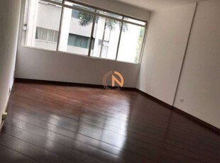 Apartamento à venda e locação com 120 m², jardim paulista - sp