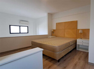 Apartamento com 1 quarto para alugar em Moema - SP