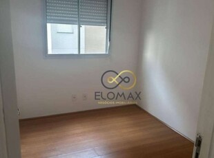 Apartamento com 2 dormitórios, 49 m² - venda por r$ 270.000,00 ou aluguel por r$ 1.950,00/mês - jardim américa da penha - são paulo/sp