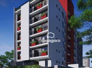 Apartamento com 2 dormitórios à venda, 53 m² por r$ 493.469,00 - agua verde - curitiba/pr