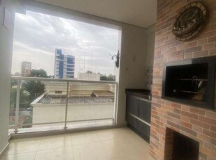 Apartamento com 2 dormitórios para locação, jardim la salle, toledo - pr