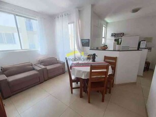 Apartamento com 2 quartos à venda no bairro Buritis, 55m²