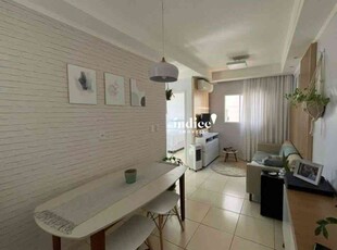 Apartamento com 2 quartos à venda no bairro Jardim Manoel Penna, 47m²