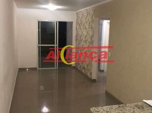 Apartamento com 2 quartos sendo 1 suíte e 1 suíte e 1 vaga de garagem, ponte grande - por r$ 1.800,0