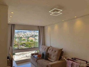 Apartamento com 3 quartos à venda no bairro Betânia, 80m²