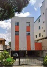 Apartamento com 3 quartos para alugar no bairro Santa Cruz Industrial, 70m²