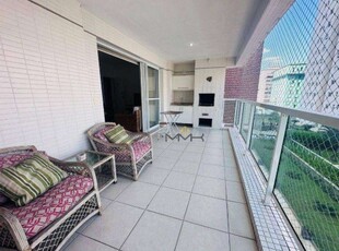 Apartamento frente mar, 3 dormitórios, 1 suíte, 2 vagas