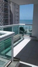 Apartamento Guarujá Pitangueiras Temporada Vista ao Mar 4 quartos
