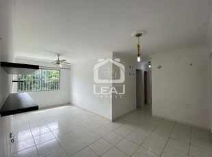 Apartamento para venda ou locação, 66m², 3 dorms, 1 vaga, lazer completo - r$ 350.000,00 / r$ 2.500